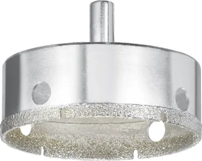Zdjęcie produktu dla kwb 499876, Pojedyńczy, Ceramika, Granit, Marmur, Kamień, Dachówka, Stal nierdzewna, Metal, 7,6 cm, 1 szt.