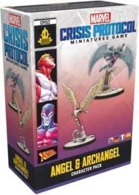 Image de Marvel Crisis Protocol Angel & Archangel Extension du jeu de figurines