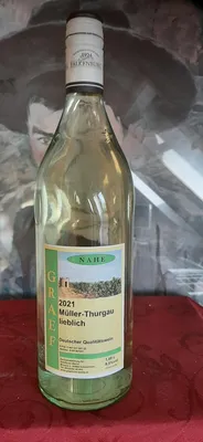Produktbild von Müller-Thurgau Deutscher Qualitätswein mild Nahe 1,00 l