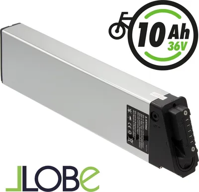 Produktbild von Maratron E-Bike Akku 36V 10Ah InFrame für LLobe City 2 u.a.