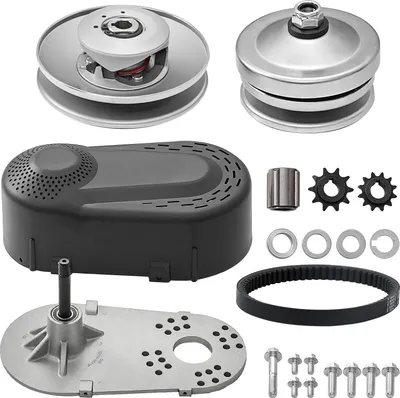 Obrázok produktu pre VEVOR hnacia spojka 2-8 hp motor 2000 ot/min vysokopevnostná hnacia spojka, kompletné príslušenstvo spojky, vhodné pre rôzne motory