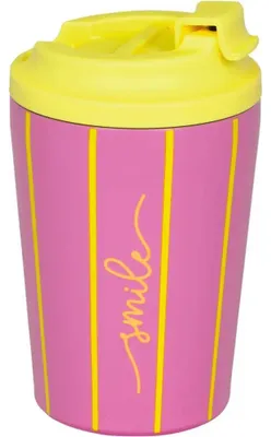 Produktbild von Thermobecher Streifen - To Go