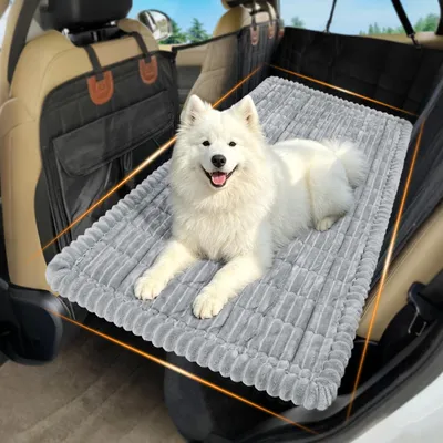 Produktbild von Hundenmatte Auto Rückbank, Antirutsch, 127 x 62 x 3 cm, für Hunde