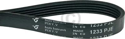 Produktbild von Europart Keilrippenriemen 1233 PJ 5 E CANDY 92130442 ALTERNATIVE für Waschmaschine