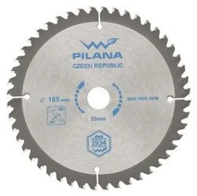 Obrázek produktu pro Pilana Kotouč pilový na dřevo TCT 205 x 22 x 30 mm 60 zubů