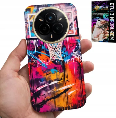 Obrázok produktu pre Puzdro pre Realme 14 Pro+ 5G – NBA Basketball Street Graffiti Basket Fan
