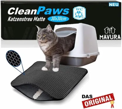 Obrázok produktu pre CleanPaws rohožka pre mačky rohožka pre mačky podložka pre mačky zberač podstielky pre mačky