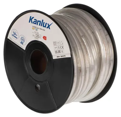 Produktbild von Kanlux LED Lichtschlauch Givro neutralweiss 4000K IP65 30m 38576