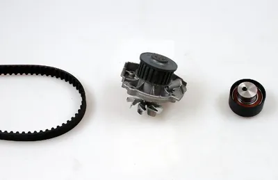 Produktbild von HEPU PK10580 Zahnriemensatz + Wasserpumpe für FIAT PANDA (169) 500 (312) GRANDE PUNTO (199) 500 C (312) PUNTO (188)