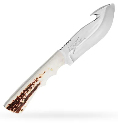 Obrázok produktu pre PREMAX Ručne vyrobený nôž SKIN 89095 z nehrdzavejúcej ocele AISI 420 C na potraviny, 12 cm