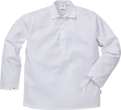 Produktbild von Fristads Food Shirt mit langen Ärmeln 7000 P159