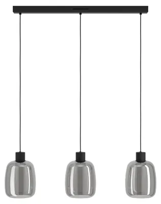 Obrázek produktu pro EGLO MOLOCHIO-Z, Černá, Ocel, Univerzální, IP20, II, LED