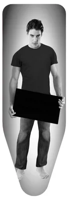 Produktbild von Colombo Bügelbezug, 140 x 55 cm, thermofühlbar, Größe XL