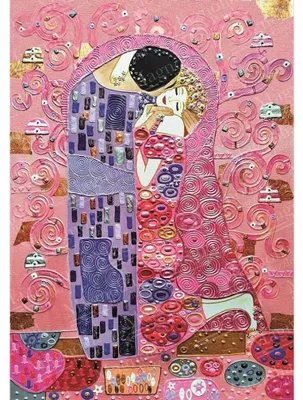 Image de Magnolia Puzzle Le Baiser - Puzzle de 1000 pièces