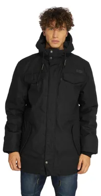 Image de Brandit - MARSH LAKE parka d'hiver noir - M