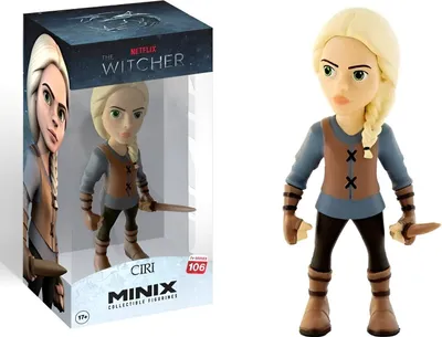 Produktbild von MINIX Netflix TV: The Witcher - Ciri
