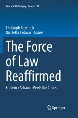 Zdjęcie produktu dla The Force of Law Reaffirmed