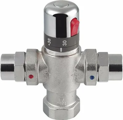 Obrázok produktu pre Termostatická batéria pre 4 až 8 spotrebičov, chróm