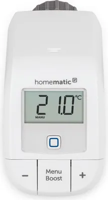 Obrázek produktu pro HOMEMATIC IP Smart Home 153412A0, Radiátorový termostat Basic, 3 kusy