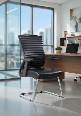 Produktbild von Stuhl für Büro und Homeoffice bequem ergonomisch und stilvoll