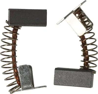 Produktbild von vhbw 2x Kohlebürste 12 x 6 x 5,5 mm Ersatz für Bosch 2609199169 für Akku-Schlagschrauber + Feder