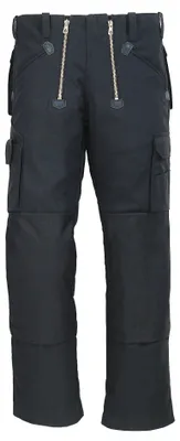 Produktbild von FHB NILS Zunfthose Canvas und Cordura schwarz Gr. 44