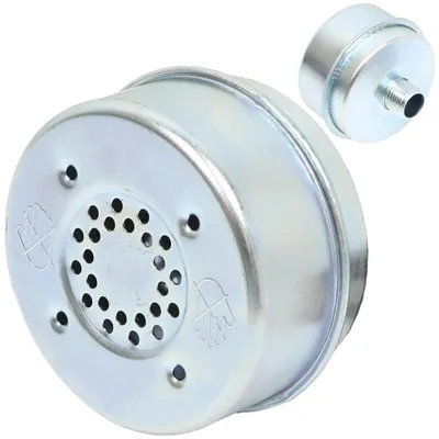 Produktbild von AUSPUFF für BRIGGS & STRATTON Motor Rasenmäher Runder 394569S 298830
