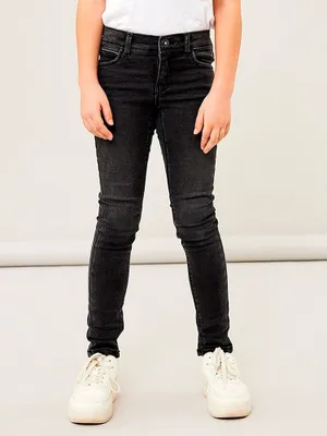 Obrázek produktu pro Name It Polly Tyla 7677 Jeans Black 9 Years Girls Black 9 Years