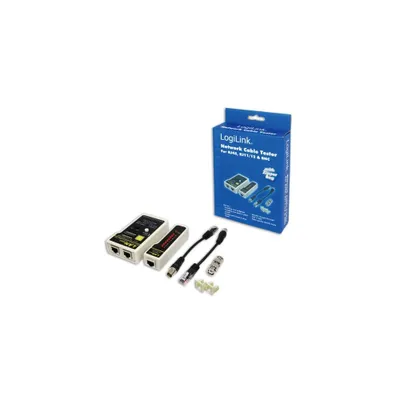 Produktbild von LogiLink Network Cable Tester - Netzwerktester-Set
