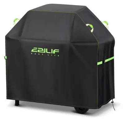 Productafbeelding van Grillbescherming, weerbestendig, 120x60x120 cm, 420D Oxford, waterdicht, scheurbestendig, UV-bescherming