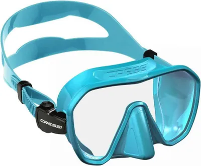 Produktbild von Cressi Zs2 Medium Tauchmaske Blau Blau One Size