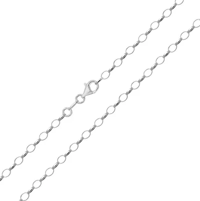 Produktbild von 925 Sterling Silber Damen - Erbs Kette - 51cm*4mm; TRS24338L20