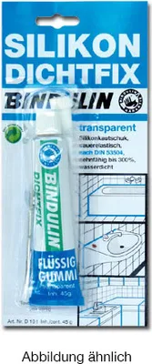Obrázok produktu pre Bindulin Dichtfix silikón - tekutá guma 47,5 g vrátane 1 páru nitrilových rukavíc od E-Com24