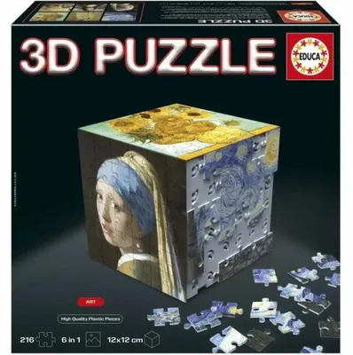 Productafbeelding van Educa 20123, 216 stuks, Kunst, 14 jaar