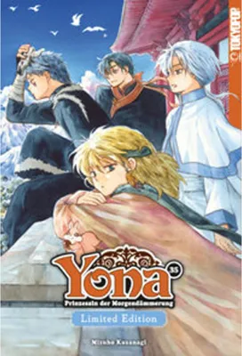 Produktbild von Yona - Prinzessin der Morgendämmerung 35 - Limited Edition