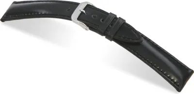 Produktbild von Happel Lederband Michigan 18 mm schwarz