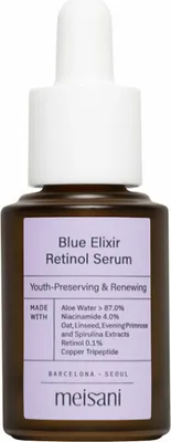 Produktbild von Meisani Meisani Blue Elixir Retinol Serum 15 ml