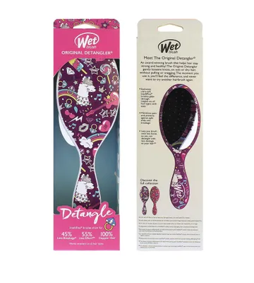 Obrázek produktu pro Wet Brush - Original Detangler Happy Hair Llama - Kartáč na vlasy