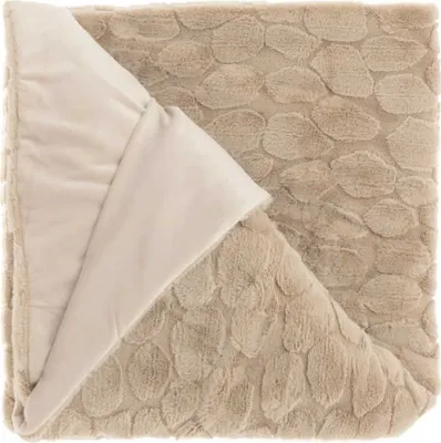 Produktbild von Unique Living - Plaid Daaf Chateau Grey 150x200