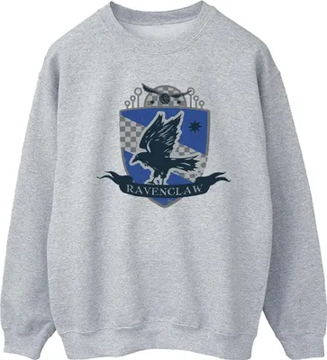 Produktbild von Harry Potter - "Ravenclaw" Sweatshirt für Damen BI21373 (M) (Grau)