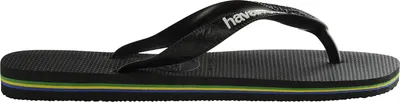 Produktbild von Havaianas Brasil Logo, Weiblich, Erwachsener, Flip-Flops, Schwarz, Abbildung, 35 - 36