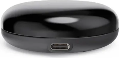 Produktbild von Hama 00176639, Universal, IR Wireless, Voice, Wiederaufladbar, Schwarz