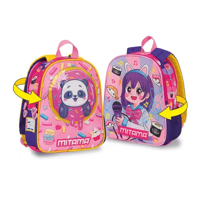 Productafbeelding van Batoh "Spinny", pandadans, dubbelzijdig, MITAMA 64707