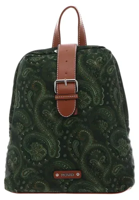 Image de PICARD sac à dos de loisirs sac à dos Sonja Backpack Shoulderbag Paisley vert