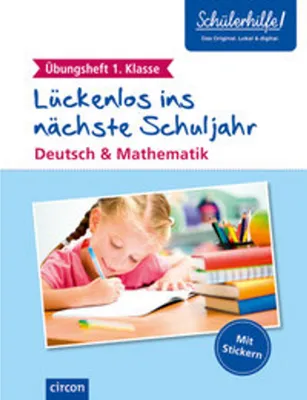 Obrázek produktu pro Übungsheft 1. Klasse: Deutsch & Mathematik (Lückenlos ins nächste Schuljahr)