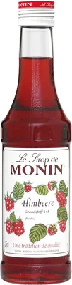 Produktbild von Monin Profi Sirup mit dem Geschmack von leicht saurer Himbeere 250ml
