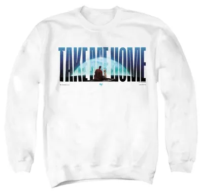Productafbeelding van Superman - "Take Me Home" sweatshirt voor heren/dames, uni model, TV40223 (XXL) (wit)