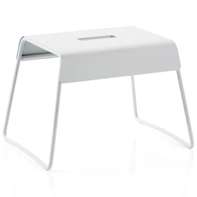 Produktbild von Zone Denmark A-Table, offen, Grau, 2 Regale, Soft Grey, 530 mm, 750 mm