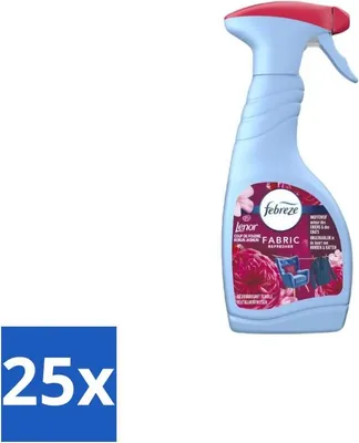 Produktbild von Febreze – Textilspray – Rubin-Jasmin – 500 ml - Vorteilspack - 25 Stücke
