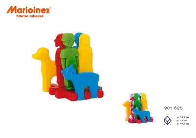 Image de Blocs de construction Enfants et animaux